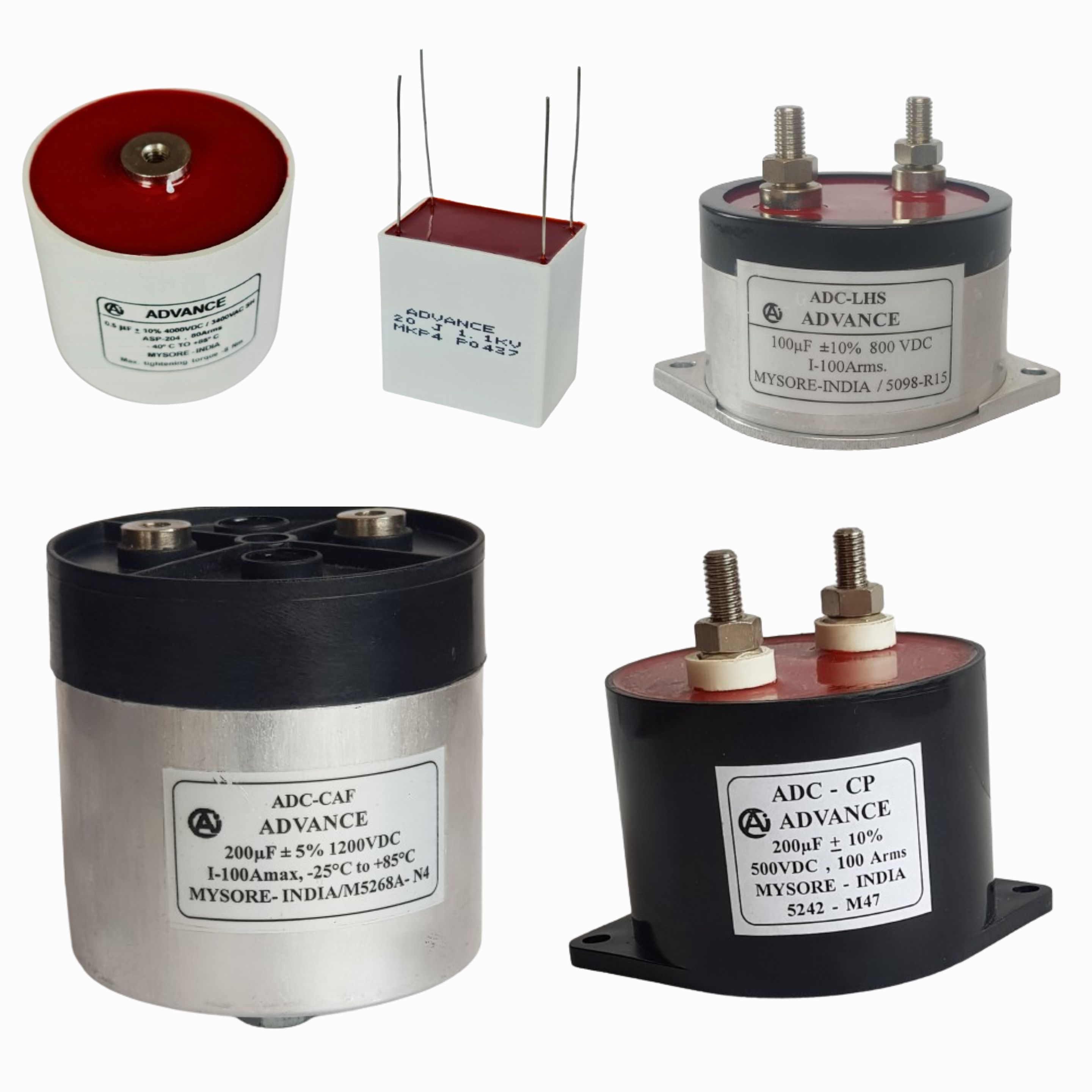 DC Link Capacitors